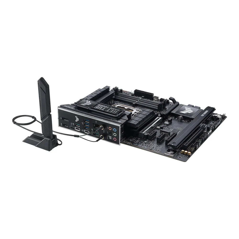 Mainboard ASUS TUF GAMING Z890-PLUS WIFI DDR5 - ATX - Thunderbolt 4 - LGA 1851 4