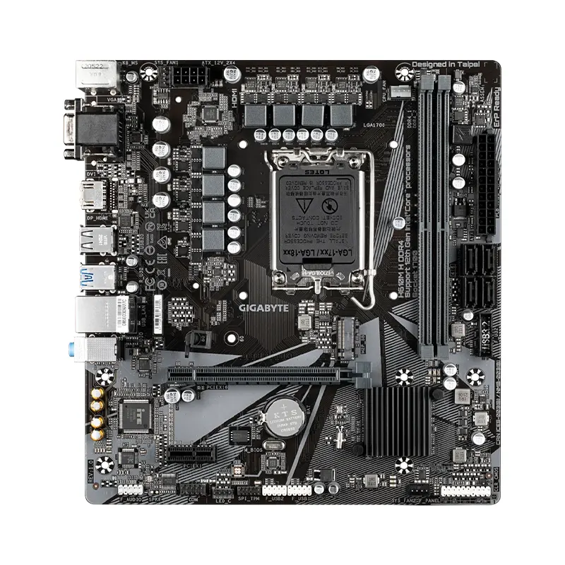 Mainboard Gigabyte H610M H DDR4 (mATX/M.2/HDMI/2 khe DDR4) 2