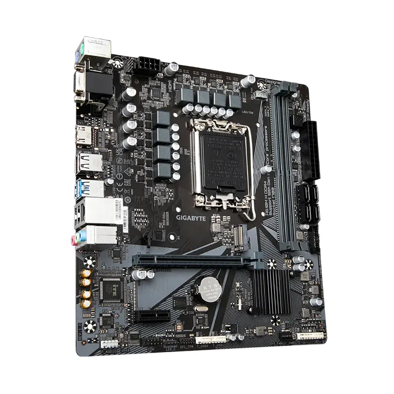 Mainboard Gigabyte H610M H DDR4 (mATX/M.2/HDMI/2 khe DDR4) 3