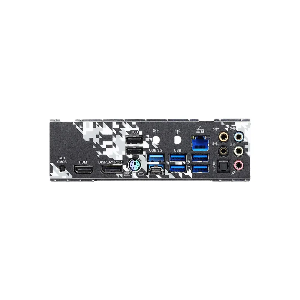 Mainboard ASRock B550M STEEL LEGEND (AMD B550, AM4, m-ATX, 4 khe DDR4) 2