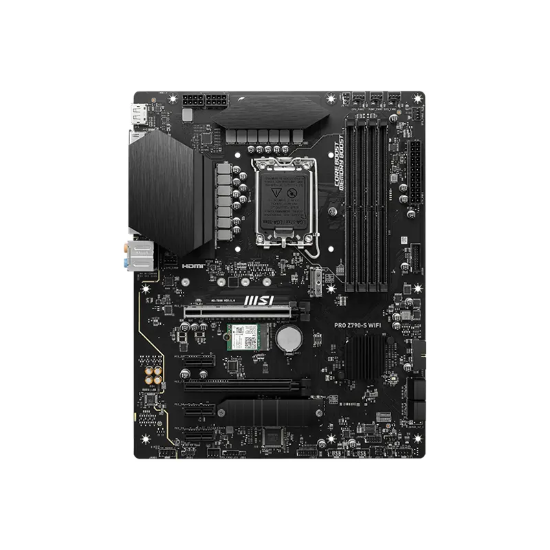 Mainboard MSI PRO Z790-S WIFI | LGA 1700, ATX, 4 khe DDR5 2