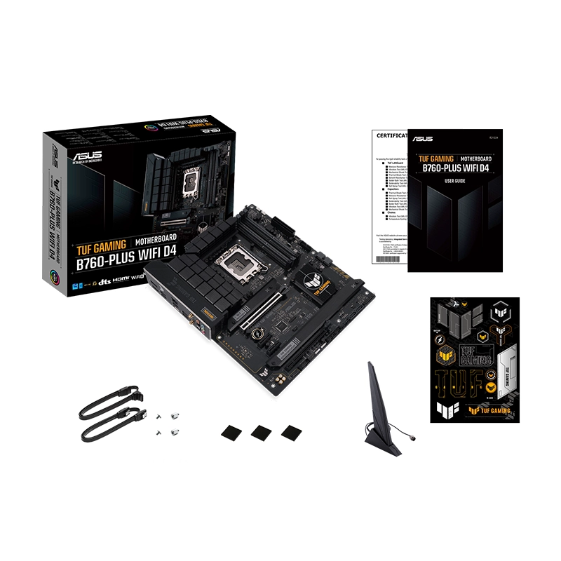 Mainboard ASUS TUF GAMING B760-PLUS WIFI D4 LGA 1700 5