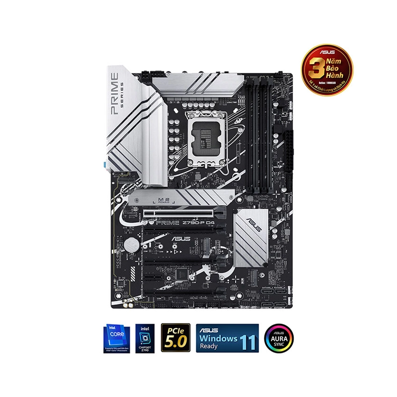Mainboard Asus PRIME Z790-P D4-CSM | ATX, 4 khe DDR4 2