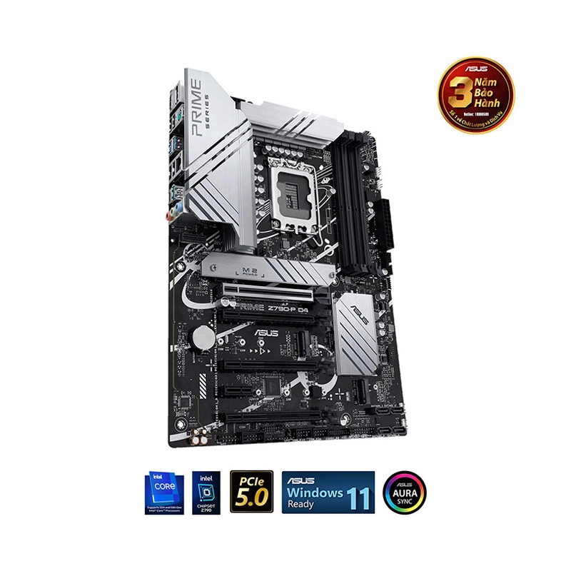 Mainboard Asus PRIME Z790-P D4-CSM | ATX, 4 khe DDR4 5