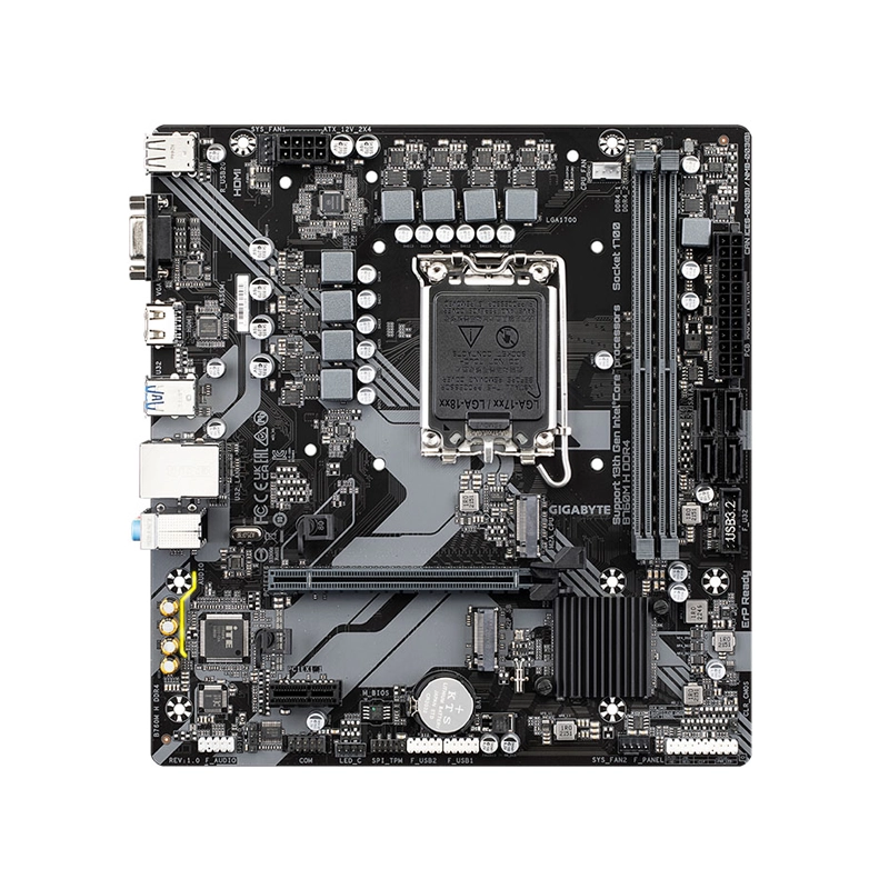 Mainboard GIGABYTE B760M-H | Intel B760, M-ATX, 2 khe DDR4 2