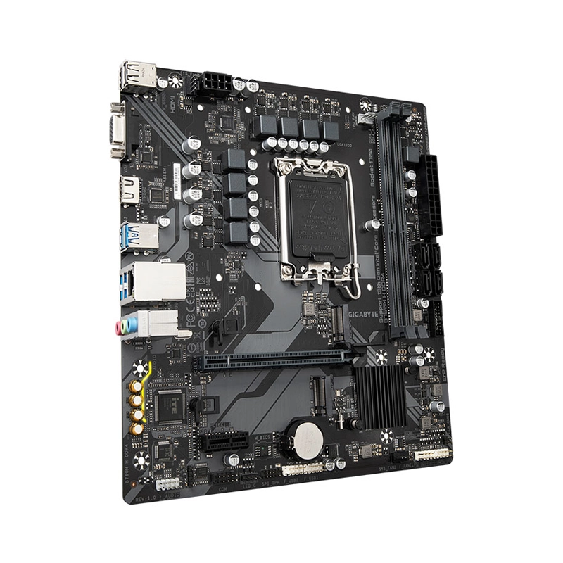 Mainboard GIGABYTE B760M-H | Intel B760, M-ATX, 2 khe DDR4 3