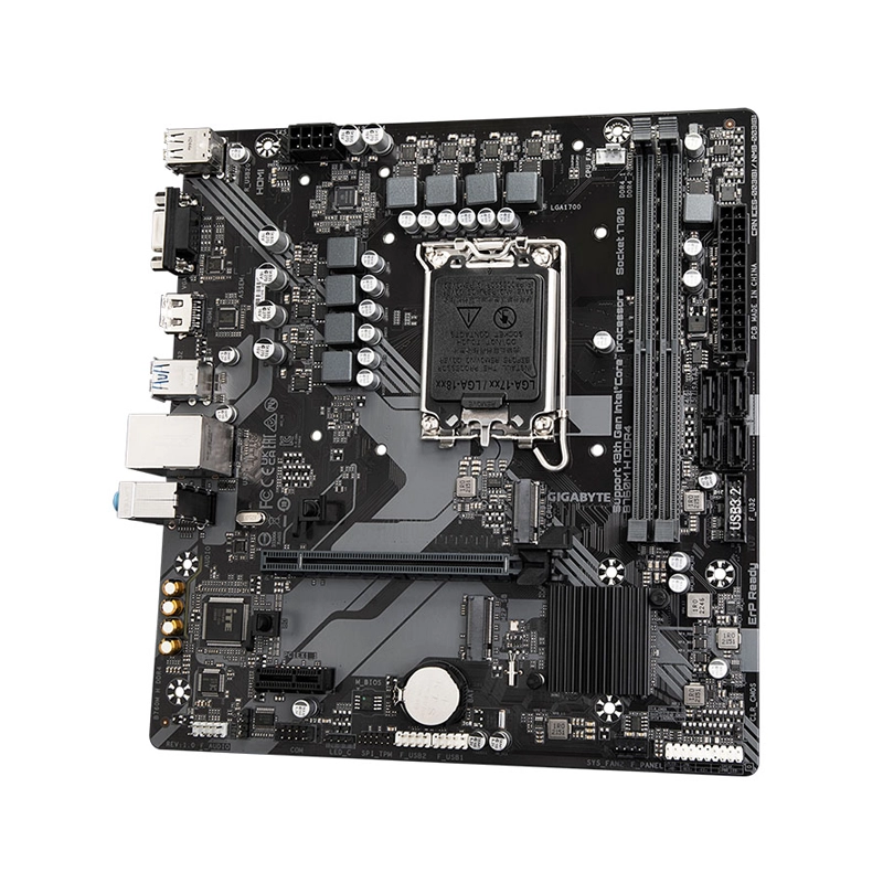 Mainboard GIGABYTE B760M-H | Intel B760, M-ATX, 2 khe DDR4 4