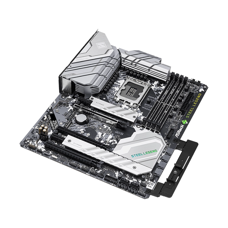 Mainboard ASRock Z690 Steel Legend DDR5 - Intel Z690 - LGA 1700 - ATX - PCIe 5.0 - 2.5G LAN 4