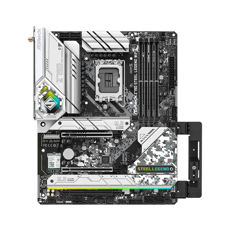 Mainboard ASRock Z790 STEEL LEGEND WIFI DDR5 ATX 2