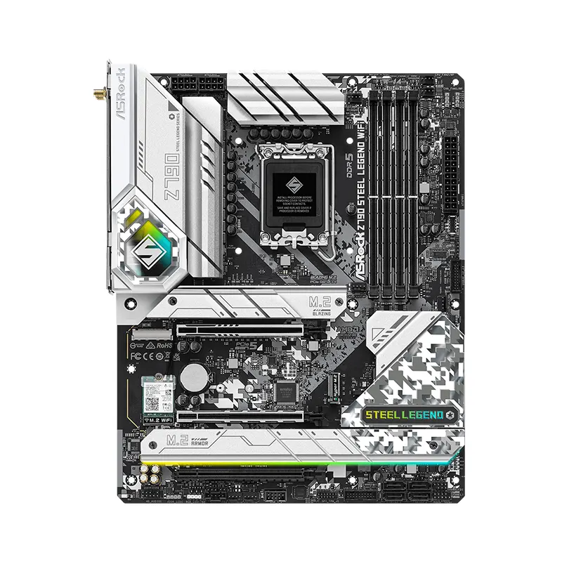 Mainboard ASRock Z790 STEEL LEGEND WIFI DDR5 ATX 3