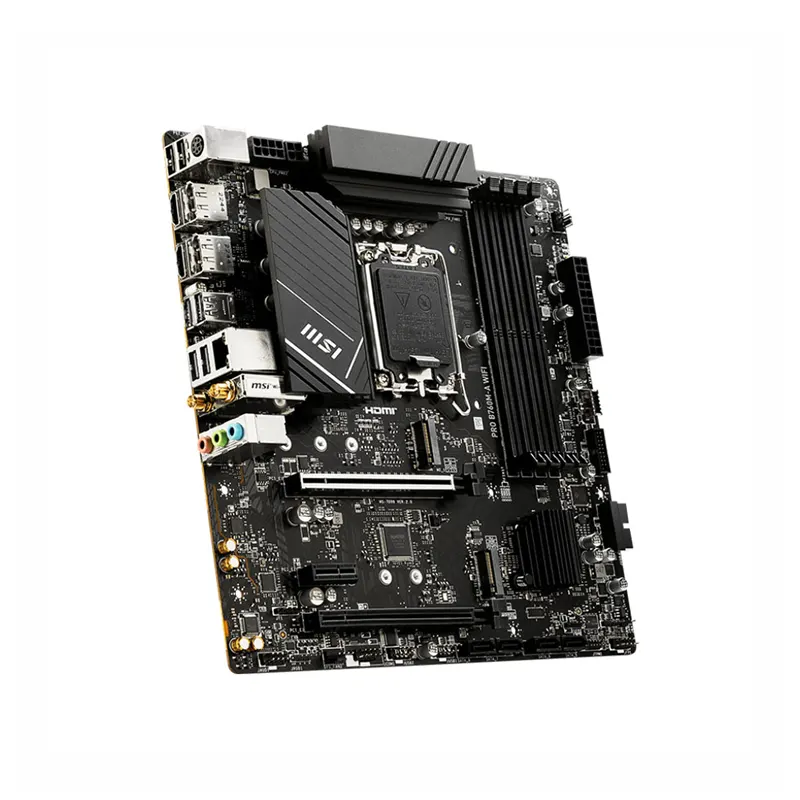 Mainboard MSI PRO B760M-A WIFI DDR5 (Intel B760, LGA1700, mATX, 4 khe DRR5) 4