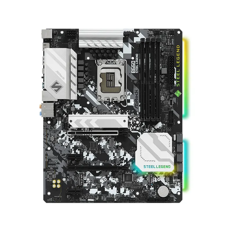 Mainboard ASRock B660 STEEL LEGEND (Intel B660, LGA 1700, ATX, 4 khe DDR4) 2