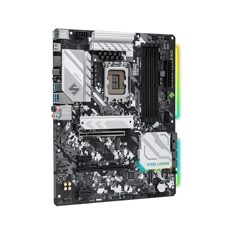 Mainboard ASRock B660 STEEL LEGEND (Intel B660, LGA 1700, ATX, 4 khe DDR4) 3