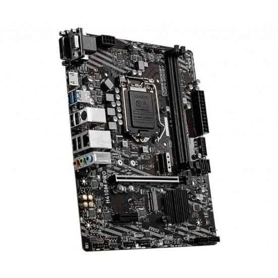 MSI H410M-A PRO – BO MẠCH CHỦ SOCKET 1200 CHÍNH HÃNG 3