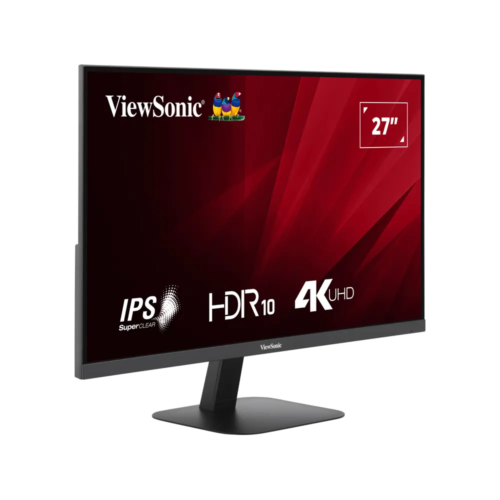 Màn Hình ViewSonic VA2708-4K-MHD - 27 inch, 4K UHD, Tấm Nền IPS, HDR10, Loa Tích Hợp 4