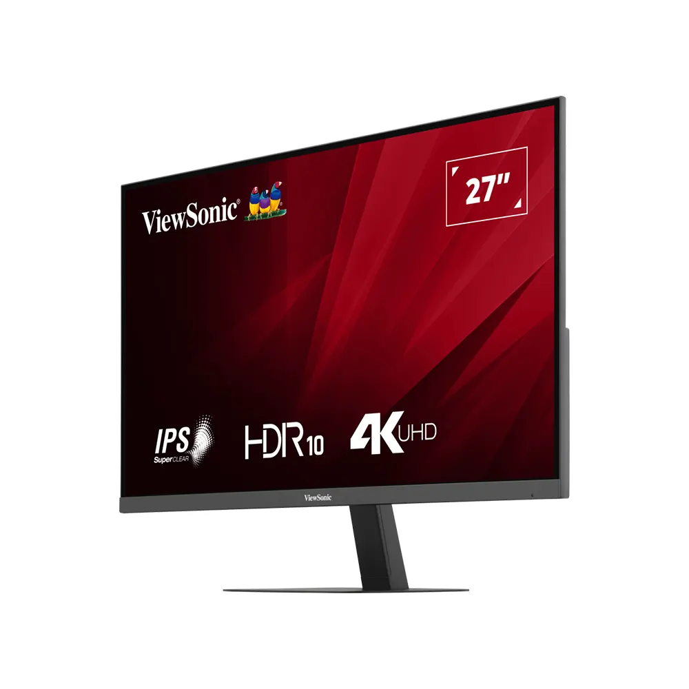 Màn Hình ViewSonic VA2708-4K-MHD - 27 inch, 4K UHD, Tấm Nền IPS, HDR10, Loa Tích Hợp 5