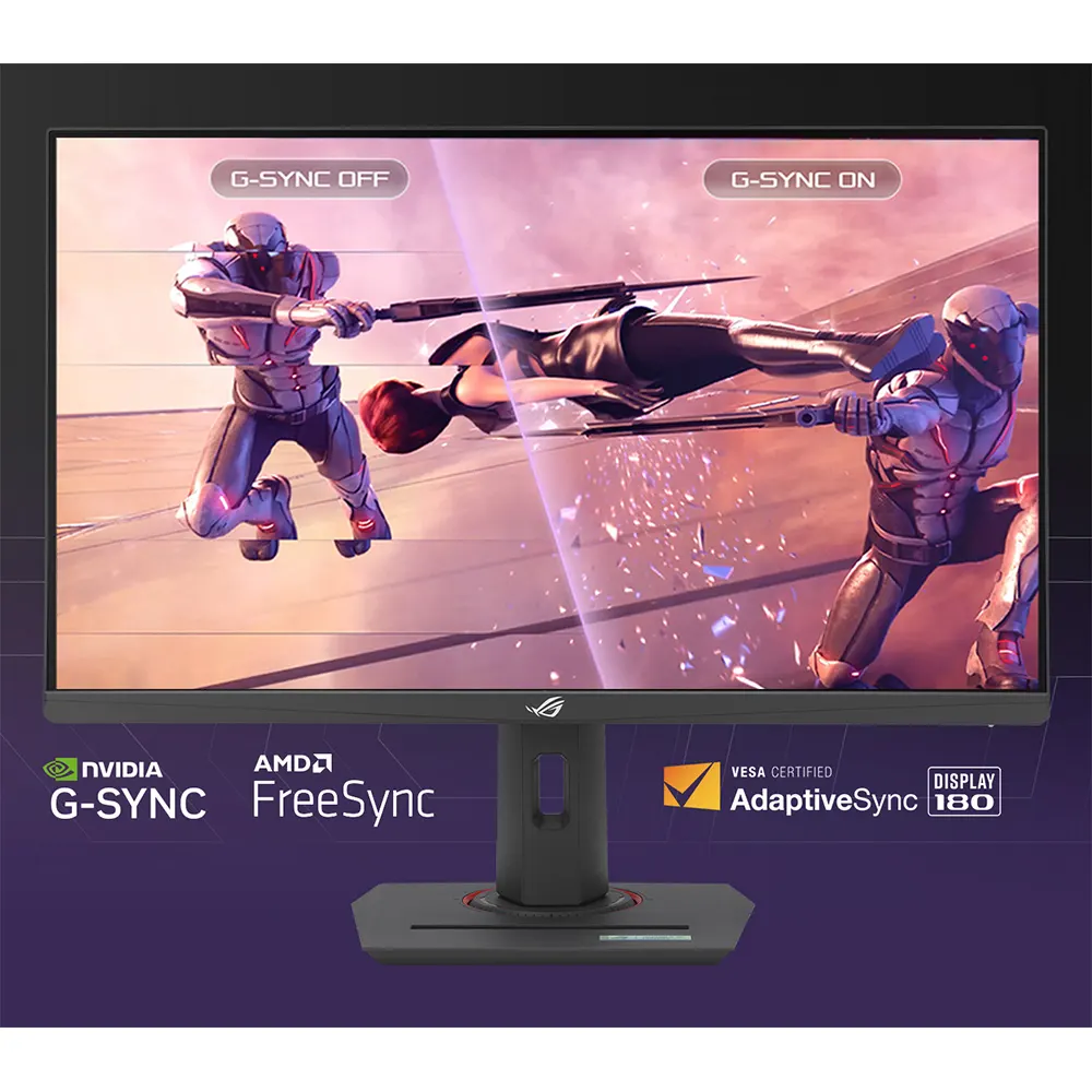 Màn hình ASUS ROG Strix XG259QNS 24.5 inch Fast IPS FHD 380Hz (OC) 1ms GTG, HDR400, FreeSync Premium 4