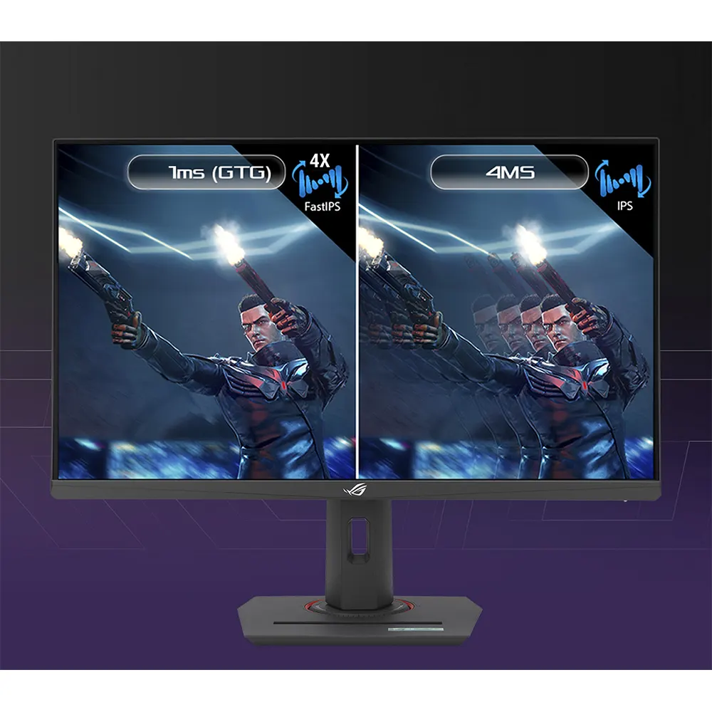 Màn hình ASUS ROG Strix XG259QNS 24.5 inch Fast IPS FHD 380Hz (OC) 1ms GTG, HDR400, FreeSync Premium 3
