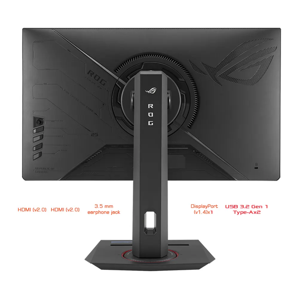 Màn hình ASUS ROG Strix XG259QNS 24.5 inch Fast IPS FHD 380Hz (OC) 1ms GTG, HDR400, FreeSync Premium 10