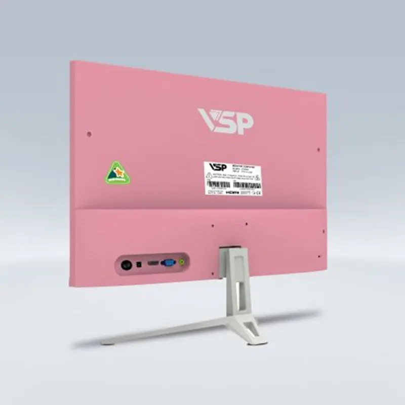 Màn hình VSP V2408S Pink (23.8 inch/FHD/IPS/75Hz/Phẳng) 3