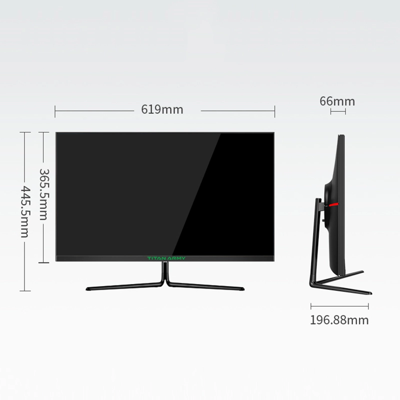 Màn hình Titan Army P27A2GC 27 inch, 180Hz, IPS, 1Ms, Flat 6