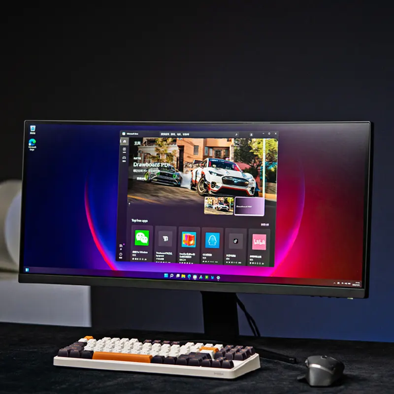 Màn hình cong Xiaomi Redmi RMMNT30HFCW 30 inch | 200Hz, 2k, Tỉ lệ 21:9 2