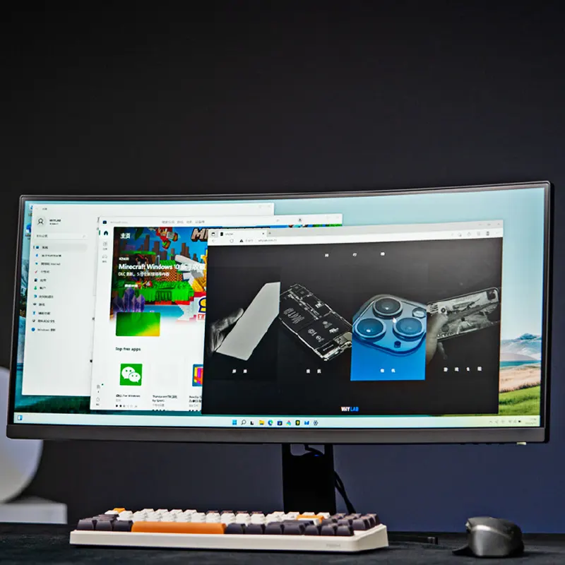 Màn hình cong Xiaomi Redmi RMMNT30HFCW 30 inch | 200Hz, 2k, Tỉ lệ 21:9 3