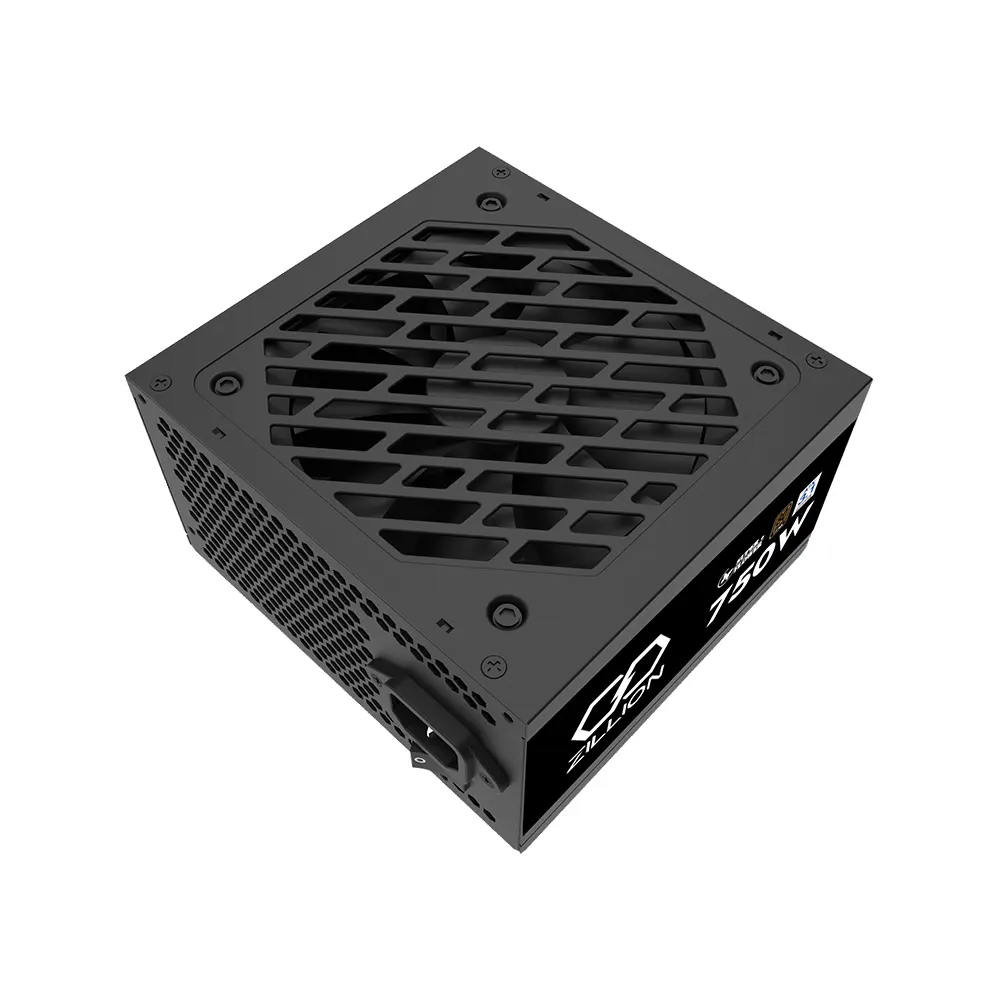 Nguồn Máy Tính Super Flower Zillion DB Bronze 750W - 80 Plus Bronze - ATX 3.1 - Single Rail 12V - Quạt 120mm - Full Protections 3