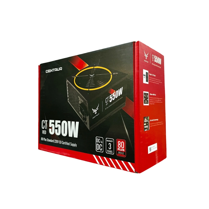 Nguồn Centaur CT-550W 80 Plus Bronze 550W - Đen 2