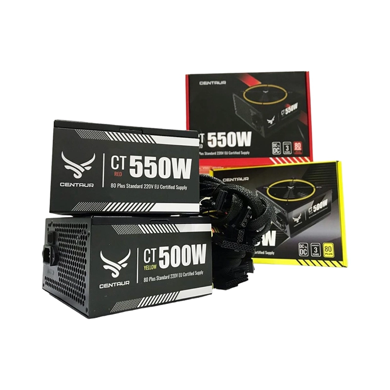 Nguồn Centaur CT-550W 80 Plus Bronze 550W - Đen 3