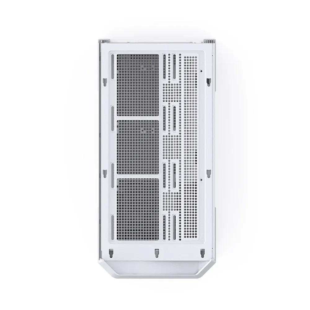Vỏ Case Jonsbo D400 Màu Trắng (Mid Tower, Kính Cường Lực Cong, ATX, Dựng VGA) 12