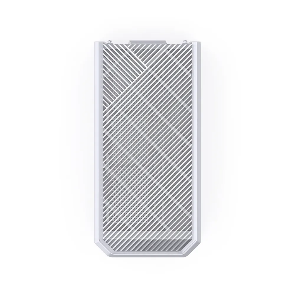Vỏ Case Jonsbo D400 Màu Trắng (Mid Tower, Kính Cường Lực Cong, ATX, Dựng VGA) 15