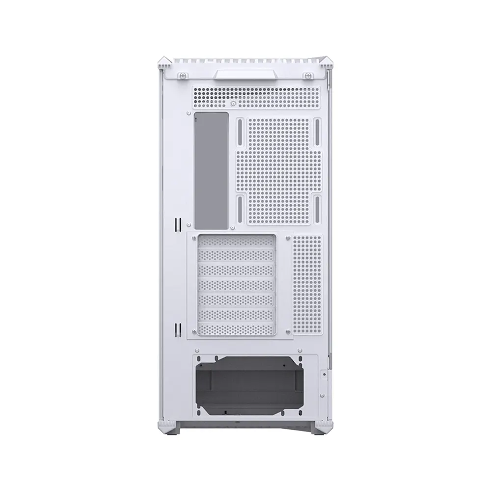 Vỏ Case Jonsbo D400 Màu Trắng (Mid Tower, Kính Cường Lực Cong, ATX, Dựng VGA) 13