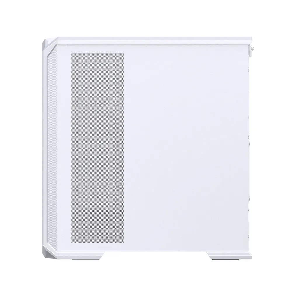 Vỏ Case Jonsbo D400 Màu Trắng (Mid Tower, Kính Cường Lực Cong, ATX, Dựng VGA) 10