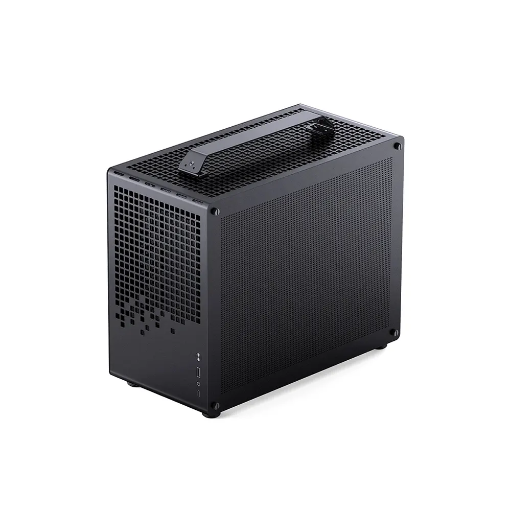 Vỏ Case Jonsbo Z20 Màu Đen (Mid Tower, Micro-ATX, Kính cường lực, Thiết kế nhỏ gọn) 13