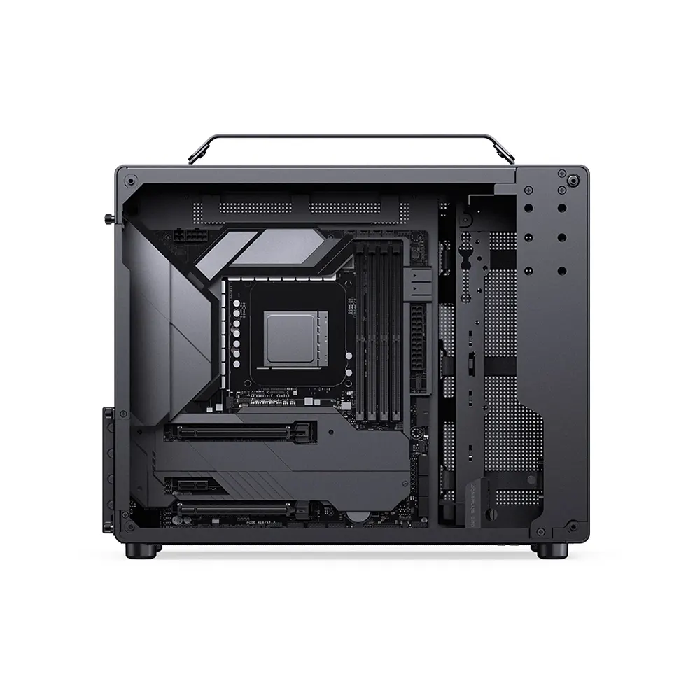 Vỏ Case Jonsbo Z20 Màu Đen (Mid Tower, Micro-ATX, Kính cường lực, Thiết kế nhỏ gọn) 14