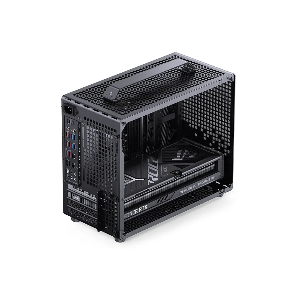 Vỏ Case Jonsbo Z20 Màu Đen (Mid Tower, Micro-ATX, Kính cường lực, Thiết kế nhỏ gọn) 15
