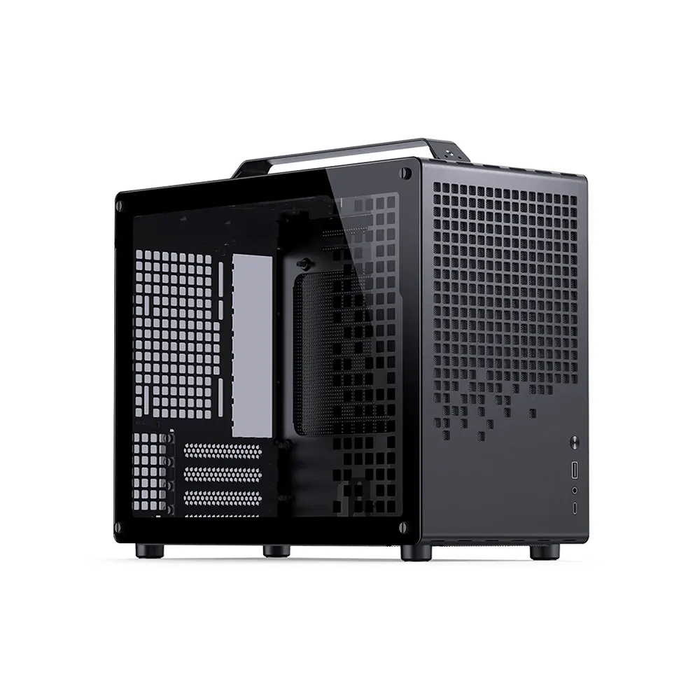 Vỏ Case Jonsbo Z20 Màu Đen (Mid Tower, Micro-ATX, Kính cường lực, Thiết kế nhỏ gọn) 16