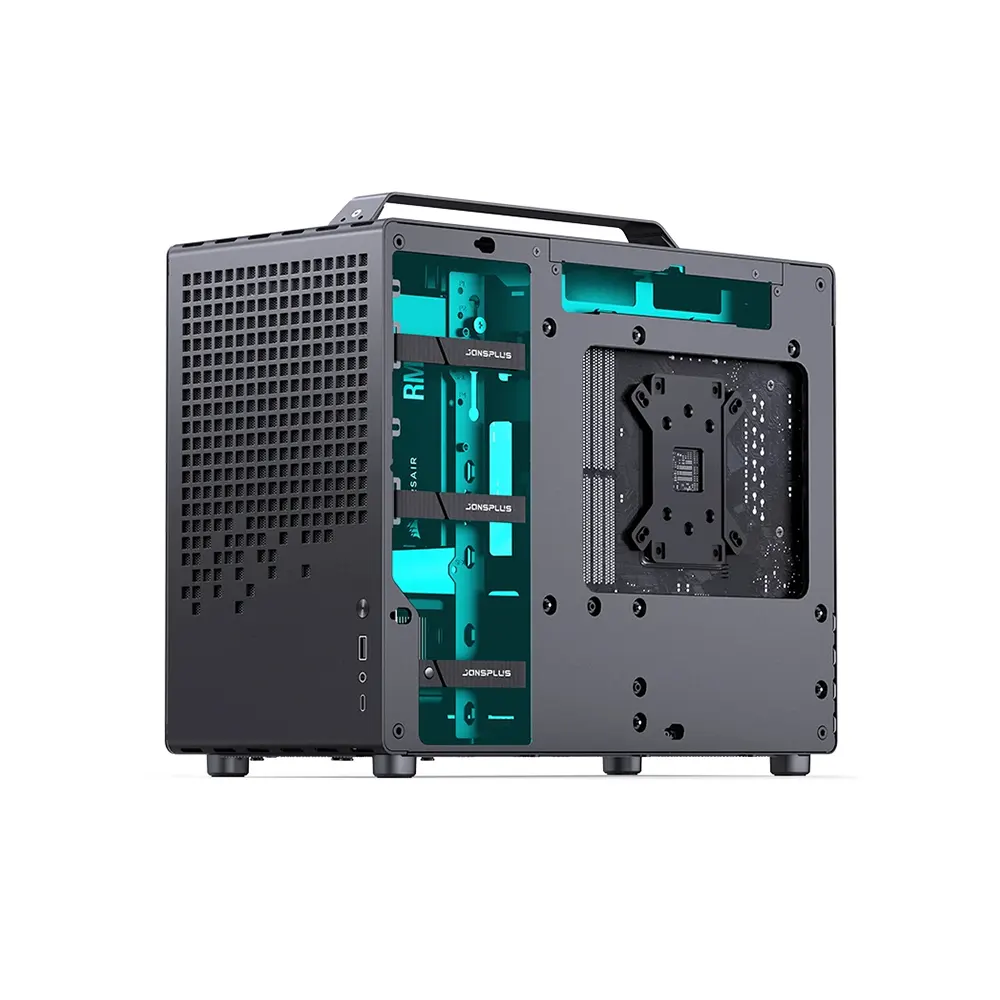 Vỏ Case Jonsbo Z20 Màu Đen (Mid Tower, Micro-ATX, Kính cường lực, Thiết kế nhỏ gọn) 17
