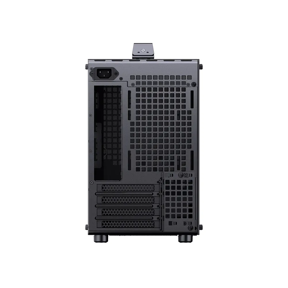 Vỏ Case Jonsbo Z20 Màu Đen (Mid Tower, Micro-ATX, Kính cường lực, Thiết kế nhỏ gọn) 12