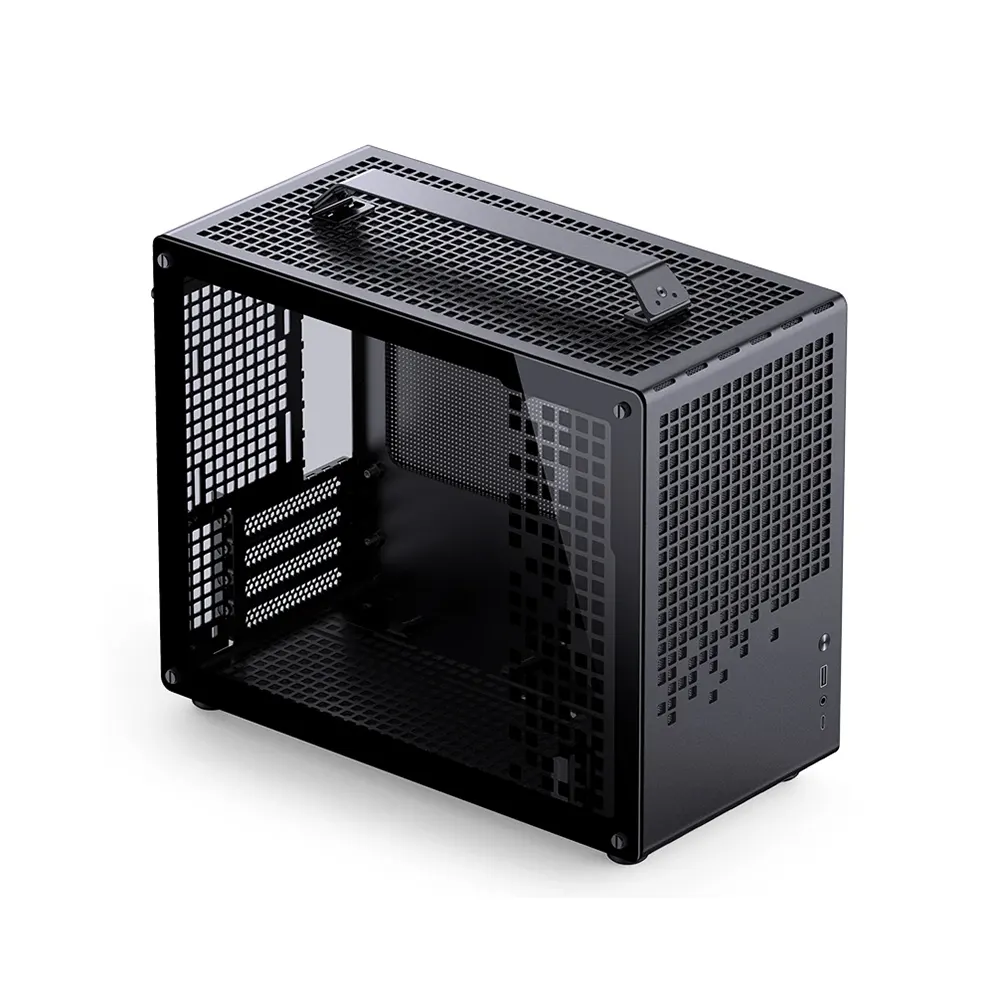 Vỏ Case Jonsbo Z20 Màu Đen (Mid Tower, Micro-ATX, Kính cường lực, Thiết kế nhỏ gọn) 8