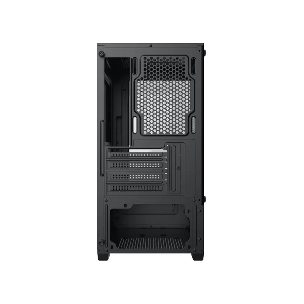 Vỏ Case XIGMATEK VIEW 3GF (M-ATX - Mid Tower - 3 Fan LED - 2 mặt kính vô cực) 7