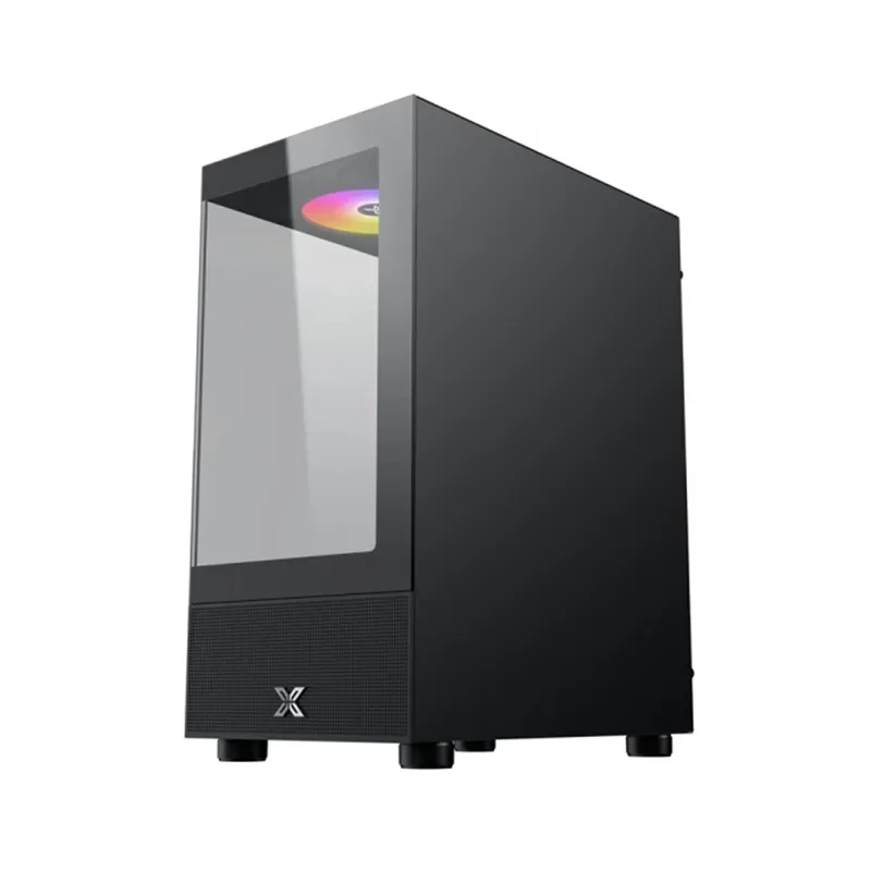 Vỏ case XIGMATEK Endorphin M II 3F (mATX/Mid Tower/Black) 3