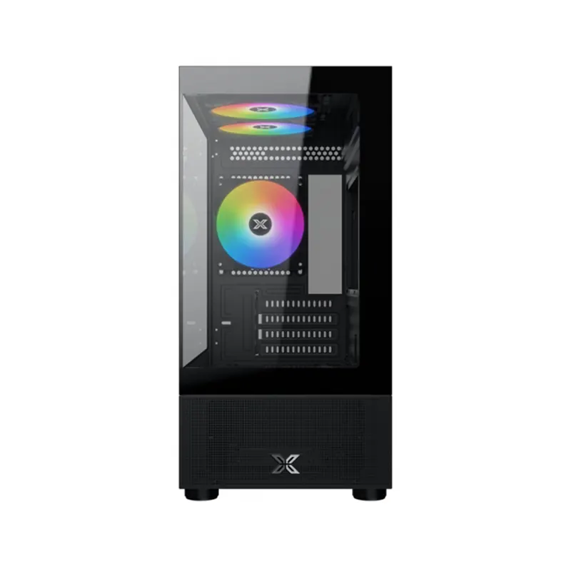 Vỏ case XIGMATEK Endorphin M II 3F (mATX/Mid Tower/Black) 4