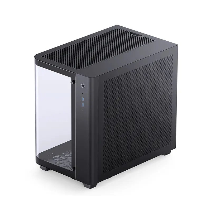 Vỏ Case JONSBO TK-3 BLACK (ATX/Mid Tower/Kính Cong Vô Cực) 3