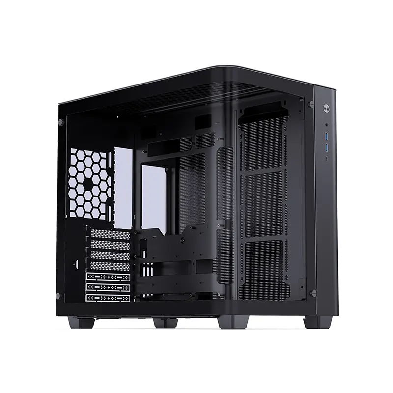 Vỏ Case JONSBO TK-3 BLACK (ATX/Mid Tower/Kính Cong Vô Cực) 4