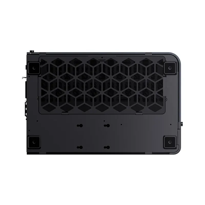 Vỏ Case JONSBO TK-3 BLACK (ATX/Mid Tower/Kính Cong Vô Cực) 6