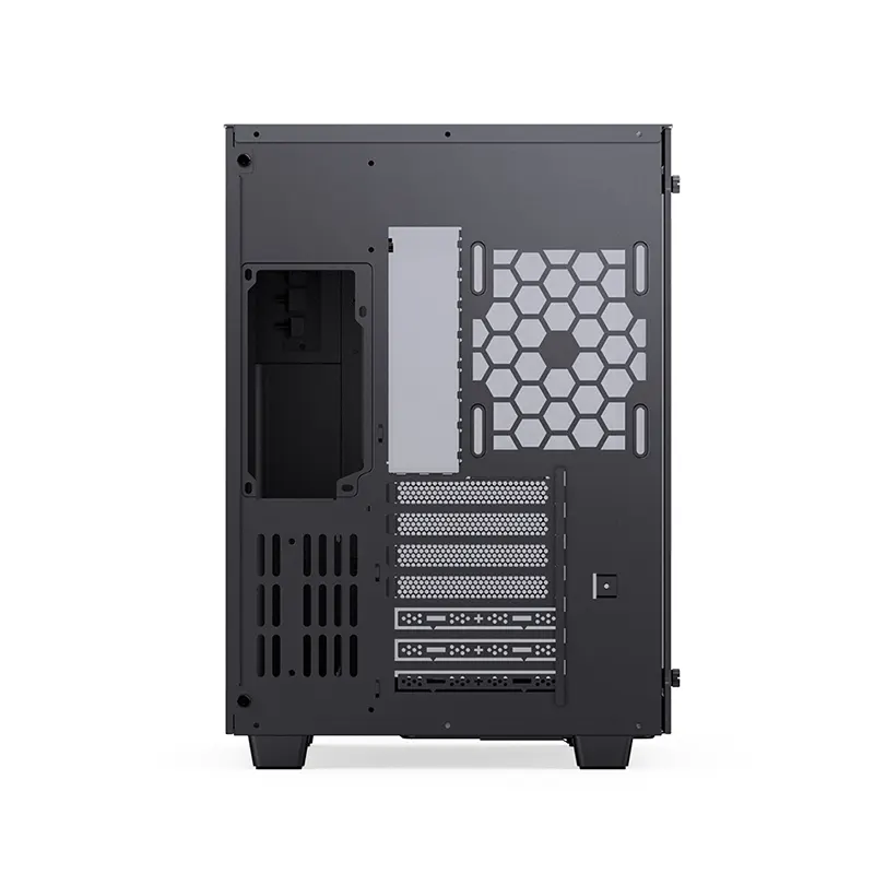 Vỏ Case JONSBO TK-3 BLACK (ATX/Mid Tower/Kính Cong Vô Cực) 9