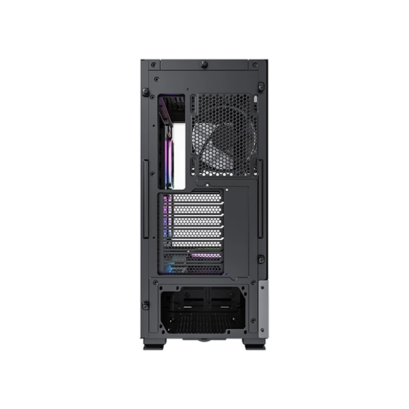 Vỏ Case MONTECH SKY TWO BLACK | ATX, 4 Fan Argb, Màu Đen 5