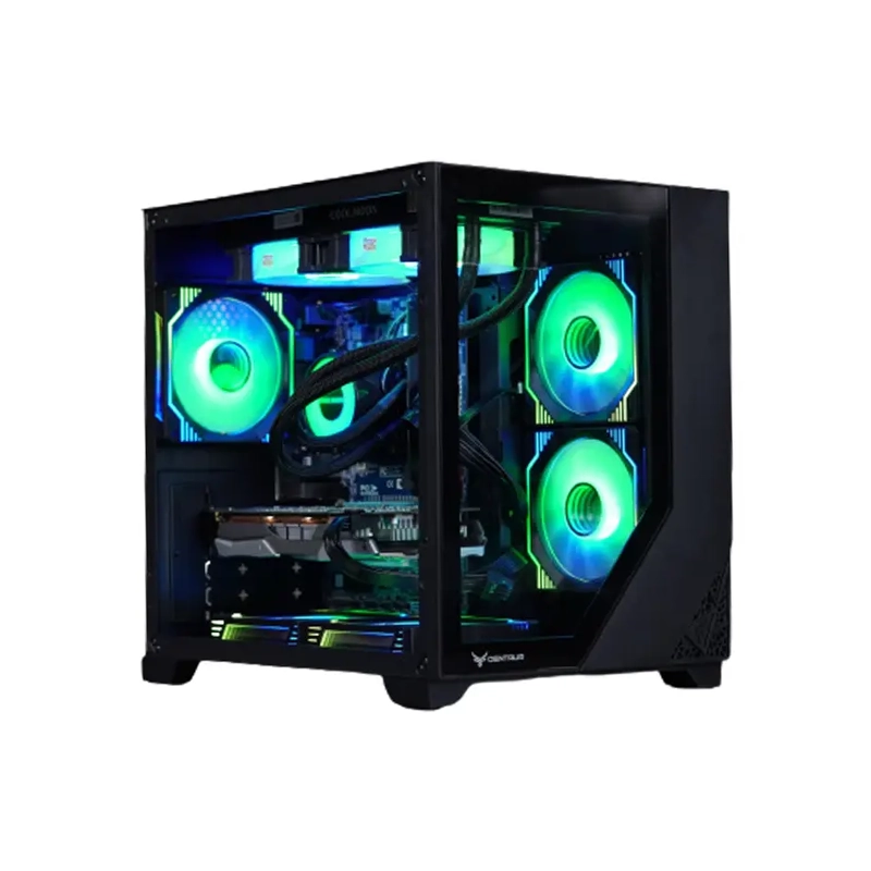 Vỏ case Centaur Titan CT-V001 | mATX, Mid Tower, Đen 2